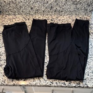 Black Maternity Leggings